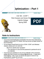 Cis185 Lecture RouteOptimization Part1