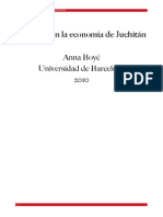 Boyé, Anna. La Mujer en La Economía de Juchitán