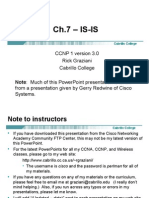 Cis185 Mod7 All is Is