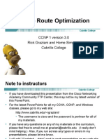 Cis185 Mod8 RouteOptimization Part1
