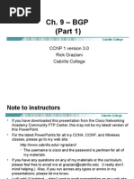 Download Cis185 Mod9 BGP Part1 by baraynavab SN2171170 doc pdf