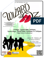 Wizard of Oz Poster