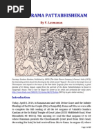Download Shree Rama Pattabhishekam Sarga 128 from Yuddha Kanda of Valmiki Ramayanam by vlaxmanan SN217118844 doc pdf