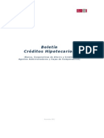 Estudio Sobre Creditos Hipotecarios en Chile Sernac Noviembre2012