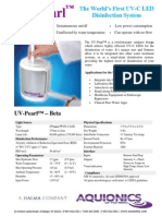 UV-PearlTM UV-C LED Disinfection System