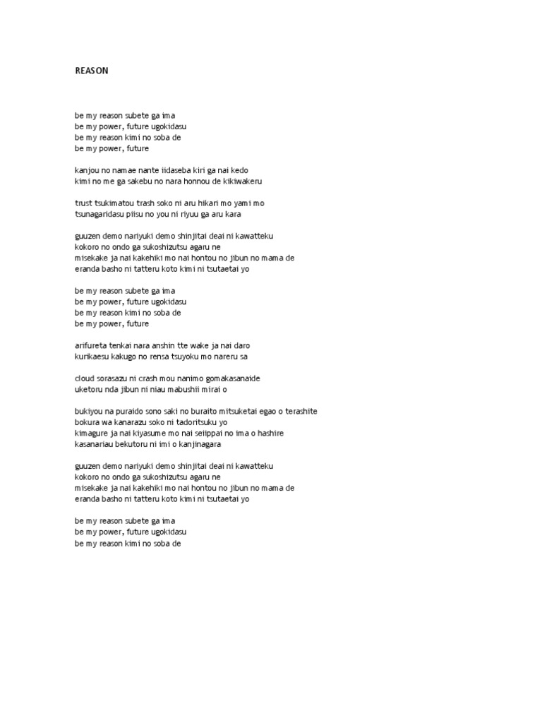 Reason | PDF