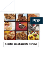 Postres Herseys