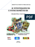 Apl de Fitoterápicos e Fitocosméticos - Cidade Pólo Manaus