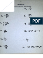 rational numbers practice