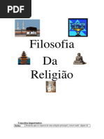 Filosofia Da Religiao
