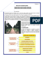 Tipos de Pavimentos PDF