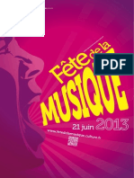 Fete de La Musique 2013