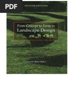 Landscape Architecture Drawing Standards | PDF