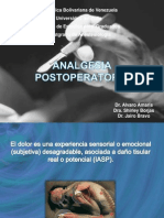 Analgesia