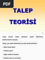 Talep Teorisi