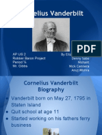 Cornelius Vanderbilt