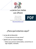 Alcanza tus metas con ZPoint