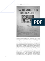 Cover Page: La Révolution (Anonymous Photograph) .: Surréaliste, No., March