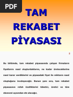 Tam Rekabet Piyasası