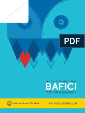 Catalogo (16) BAFICI | PDF | Cine | Ocio