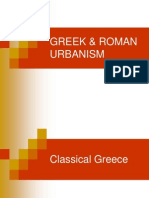 Greek & Roman Urbanism