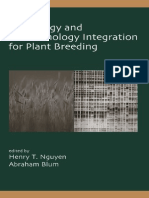 Henry T. Nguyen, Abraham Blum Physiology and Biotechnology Integration For Plant Breeding 2004