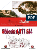 10 Génesis Cap 4, 17 - 24
