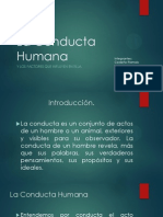 La Conducta Humana