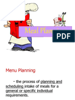 Menu Planning - ppt.2010-11