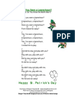 St Patricks Day Song