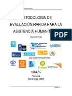 Metodologia de Evaluacion Rapida REDLAC