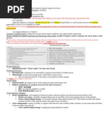 FE 445 M1 Cheatsheet