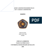 Download Manajemen Agroindustri Keripik Pisang Di Cv Sahabat Agroindustri by thesyuricen SN217147848 doc pdf