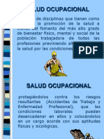 Evolucion Salud Ocupacional