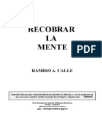 Calle Ramiro a - Recobrar La Mente [Doc]