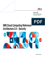 IBM CCRA 3.0 Security External