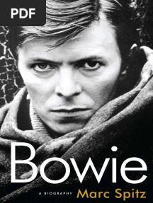 Bowie by Mark Spitz - Excerpt