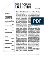 1992-07 Neues Forum Bulletin 15