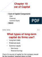 Cost of Capital_ Chapter 10