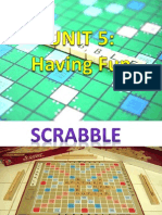 Scrabble Unit 5