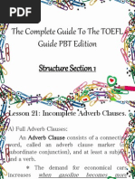 Soal Tes TOEFL Dan Pembahasan Jawaban Structure ...