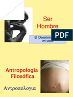 Antropologia Ser Humano