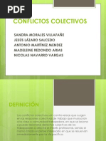 Conflictos Colectivos.nuevas Diapositivas