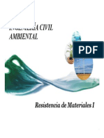 Ingeniería civil ambiental - Resistencia de materiales I - Cilindros de pared delgada