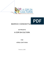 Projeto a Cor Da Cultura