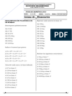 NUMERACIÓN 1ero