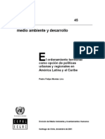 Ordenamiento Territorial en America Latina