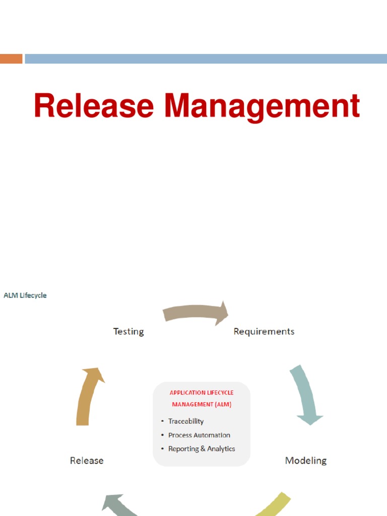 Release Management | PDF