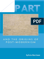 POP ART and The Origins of Post - Modernism. Silvia Harrison PDF