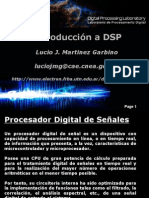 Sistemas Embebidos-2011 2doC-Introduccion a DSP-Martinez